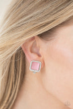 Load image into Gallery viewer, Cinderella Chic - Pink Clip-On - Paparazzi
