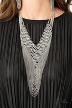 Load image into Gallery viewer, Defiant - Zi Necklace - Paparazzi

