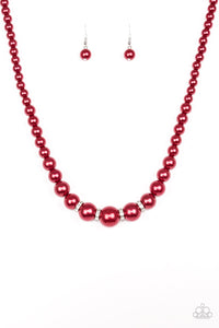 Party Pearls - Red - Paparazzi