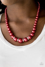 Load image into Gallery viewer, Party Pearls - Red - Paparazzi
