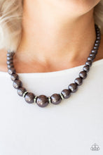 Load image into Gallery viewer, Party Pearls - Black - Paparazzi
