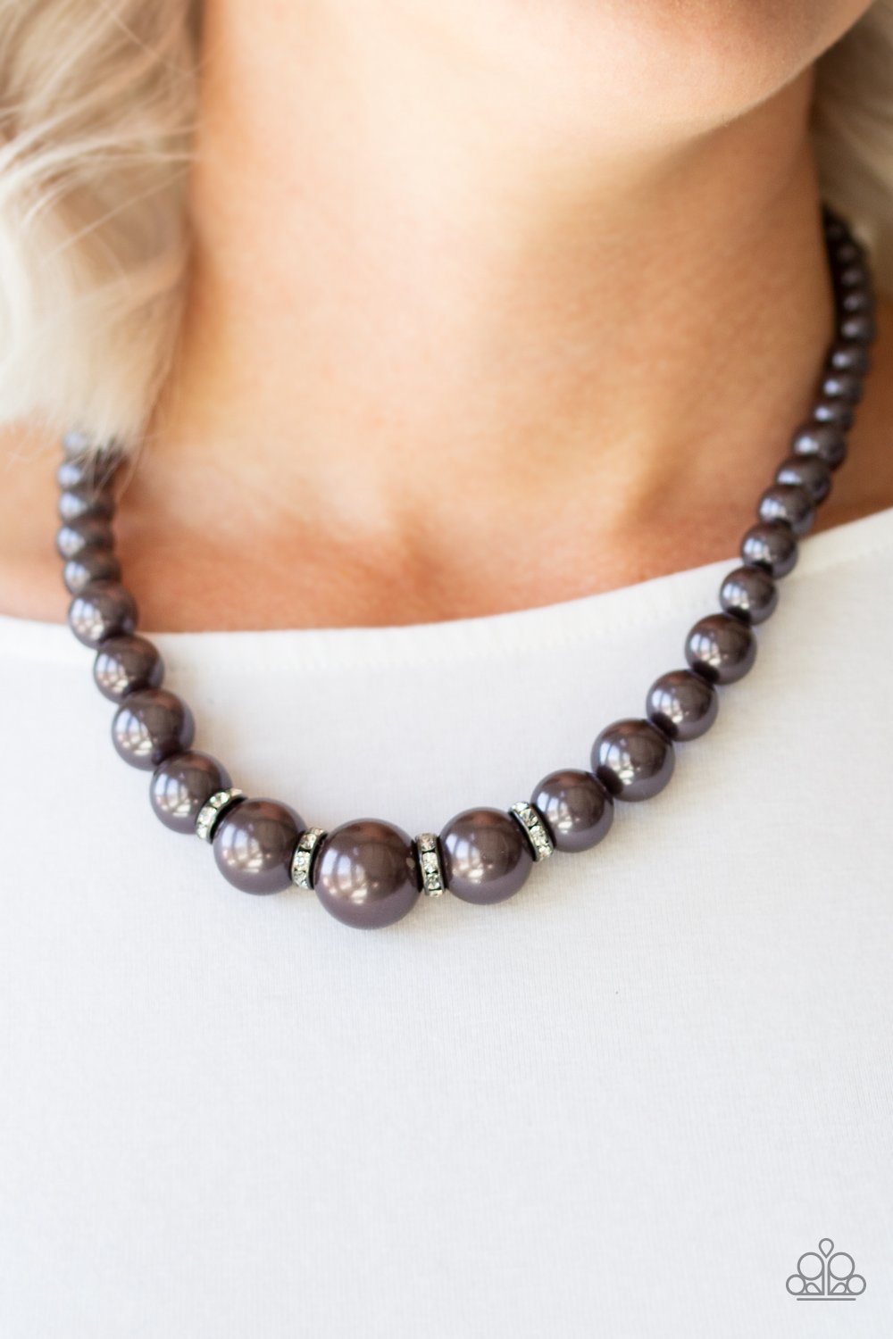 Party Pearls - Black - Paparazzi