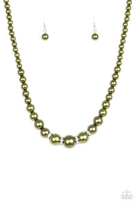 Party Pearls - Green - Paparazzi