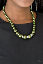 Load image into Gallery viewer, Party Pearls - Green - Paparazzi
