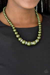 Party Pearls - Green - Paparazzi
