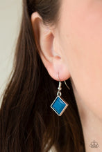 Load image into Gallery viewer, Feeling Inde-PENDANT - Blue - Paparazzi

