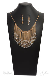 The Donnalee - Zi Necklace - Paparazzi