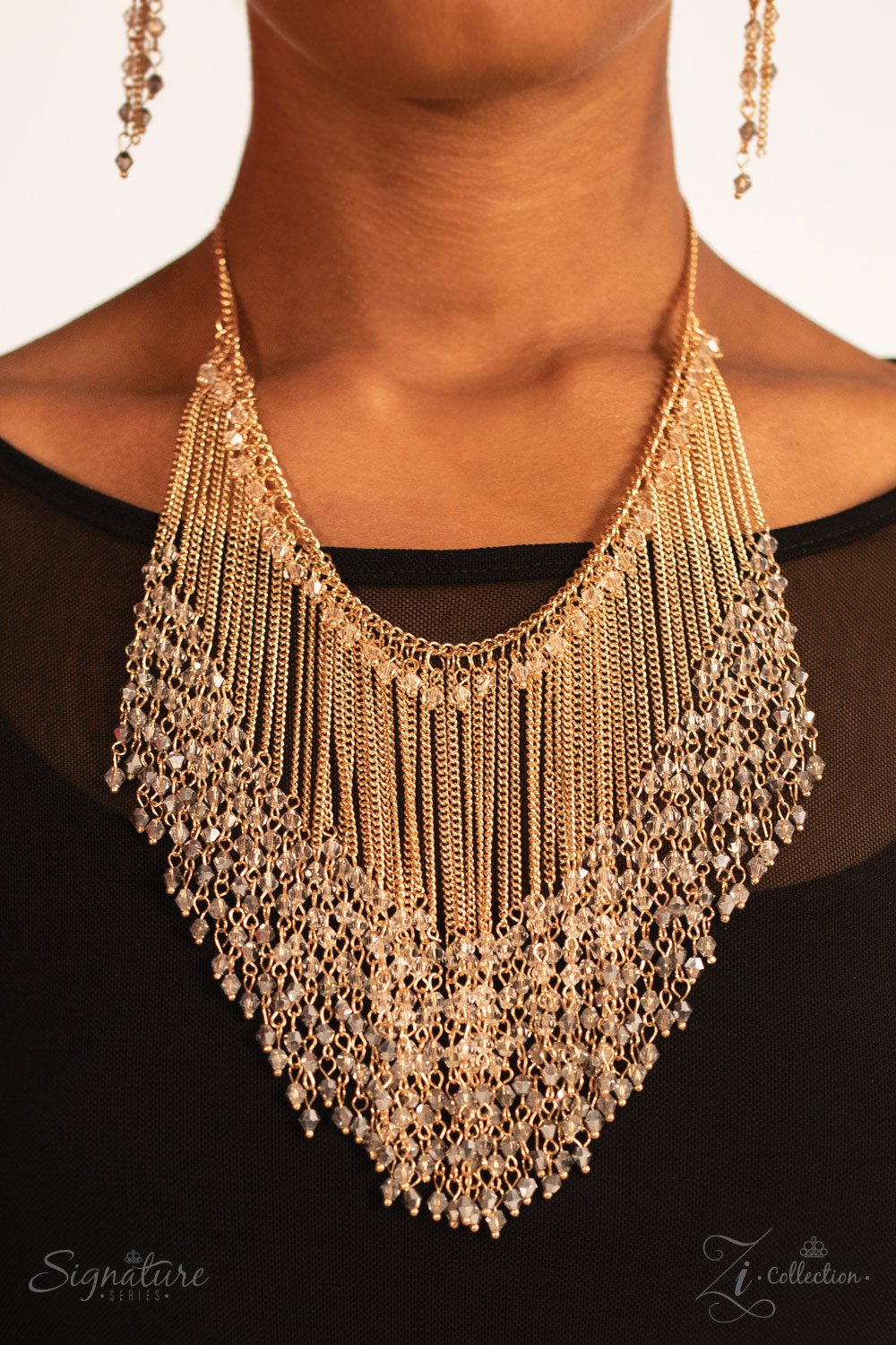 The Donnalee - Zi Necklace - Paparazzi