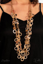 Load image into Gallery viewer, The Carolyn - Zi Necklace - Paparazzi
