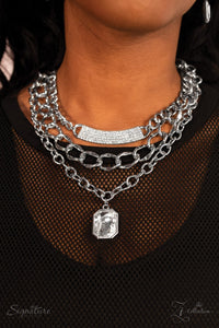 The Stacy  - Zi Necklace - Paparazzi