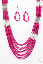 Load image into Gallery viewer, Let It BEAD - Pink - Paparazzi
