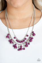 Load image into Gallery viewer, Beautifully Beaded - Purple - Paparazzi

