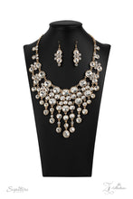 Load image into Gallery viewer, The Rosa - Zi Necklace - Paparazzi

