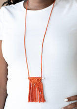 Load image into Gallery viewer, Between You and MACRAME - Orange - Paparazzi
