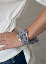 Load image into Gallery viewer, Macrame Mode - Silver - Paparazzi
