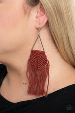 Load image into Gallery viewer, Macrame Jungle - Brown - Paparazzi
